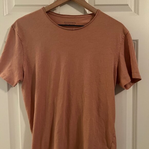 Allsaints all saints figure tee t-shirt size medium - Picture 1 of 3